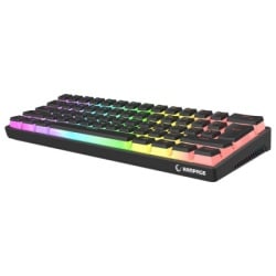 Rampage Radiant K11 Red Switch US RGB crna Tastatura USB-C -5