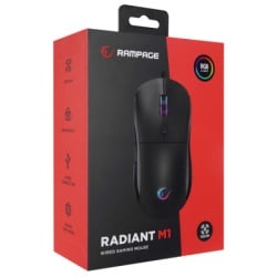 Rampage Radiant M1 RGB crni Miš USB -6