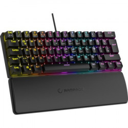 Rampage tastatura plower k60 bk crveni prekidac 37256 ( 18564 ) - Img 1