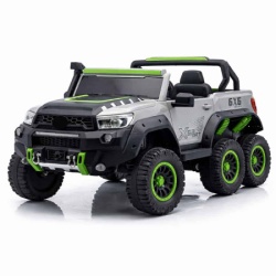 Ranger Force 6W – Džip Dvosed 4×4 na akumulator za decu Sivi(12V) – SM-25105S