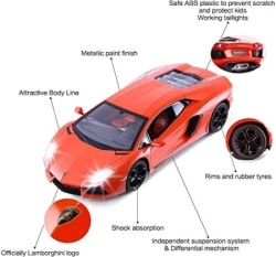 Rastar  Auto r/c 1:14 aventador lp700 with steering wheel controller ( 53/43000-8 )-2