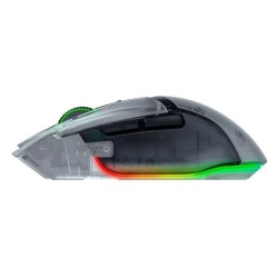 Razer Basilisk V3 Pro 35K - Ergonomic Wireless Gaming Mouse - Phantom White Edition ( 072046 ) -3