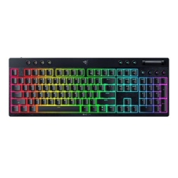 Razer BlackWidow V4 Low-profile HyperSpeed - Wireless Mechanical Gaming Keyboard (Orange Tactile Switch) ( 076216 )