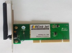 ReinkJet PCI 2,4GHz 54Mbps B/G atheros sa ugradjenom fiksnom antenom ( RWL548P ) - Img 2