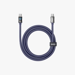 Remax DATA kabl Illumine silikon TIP C na TIP C CB19 65W, 1.2m ( 892 )