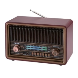 Retro RGB Bluetooth Radio 8075BT/B