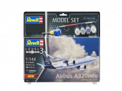 Revel maketa model set airbus a320 neo lufthansa ( RV63942/5008 )  - Img 3