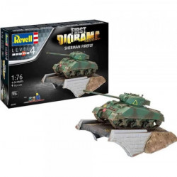 Revell maketa first diorama set - sherman firefly ( RV03299 )  - Img 2