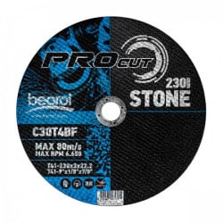 Rezna ploča za kamen 230x3mm PROcut ( RPK230X3 ) - Img 1