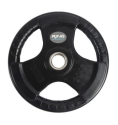 Ring olimpijski tegovi gumirani 2x20 kg-RX WP015-20