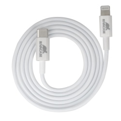 Riva Case PS6017 White Kabl Type-C to L 1.0m ( 101-0386 )