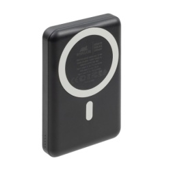 RIvaCase VA2604 MagSafe black Powerbank 10000mAh 20W ( 114-0030 )
