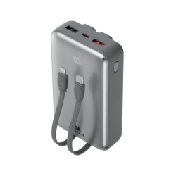 RIvaCase VA2612 C+L int. cab black Powerbank 20000mAh 30W ( 114-0033 )