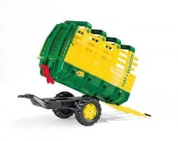 RollyToys Prikolica Hay Wagon zelena 1 ( 122981 )-1