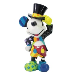 Romero Britto Mickey Mouse with Top Hat ( 060756 )