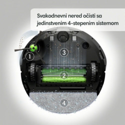 Roomba Combo j5176 Kombinovani usisivač i brisač - Img 3