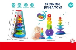 Rotirajuća slagalica u duginim bojama ( 529456 )