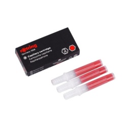 Rotring patrone za rapidograf crvene ( R0215710 )