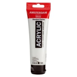 Royal Talens amsterdam akrilna boja 120ml - odaberite nijansu titanium white ( 680105 )