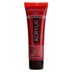 Royal Talens amsterdam akrilna boja 20ml - odaberite nijansu carmine ( 681010 )