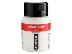 Royal talens Royal talens amsterdam, akrilna boja, titanium white, 105, 500ml ( 682105 )