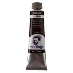 Royal Talens van gogh oil uljana boja 40ml- odaberite nijansu vandyke brown ( 684403 )