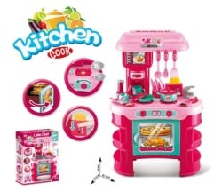 Roze Kuhinjski set za igru - veliki ( MKH930249 )