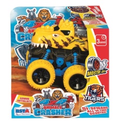 Rs toys  214587 Auto Crasher 4x4-4