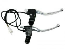 Ručice kočnica za elektro bicikle (sa kablovima) model glx-a ( 331039 )
