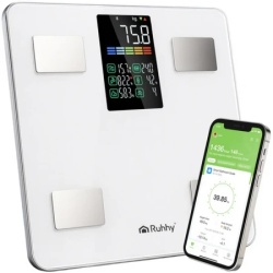 Ruhhy Vaga za Merenje Telesne Težine Bela 226kg ( 2080 )