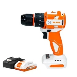 Ruris Bušilica acc udarna r rmx1360 sa bat. i punj. ( 9819 )