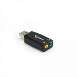 S BOX Adapter USB C11 USB / 2 x 3 5 - Img 1