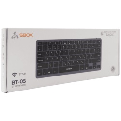 S box bt 05  sr bluetooth tastatura-2