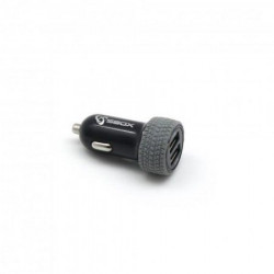 S BOX CC - 31 Black Car USB Charger - Img 1