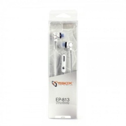 S BOX EP 813 White  SluSalice sa mikrofonom-2
