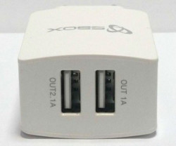 S BOX HC - 21 2.1A Home USB Charger - Img 1