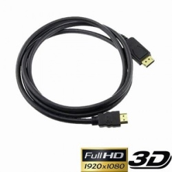 S BOX Kabl HDMI 1.4  / Display Port  2m-1