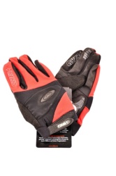 Safety labs rukavice - chiba sa prstima crvene xl ( 185204-rxl )