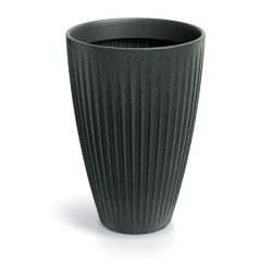 Saksija Latia visoka 40cm - granit intenziv 462GR ( 20088 )