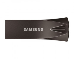 Samsung 256GB USB flash drive, USB 3.1, BAR plus black ( MUF-256BE4/APC )  - Img 1