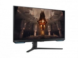 Samsung 32"/IPS/3840x2160/144Hz/1ms GtG/HDMIx2,DP,USB,LAN/Gsync,Freesync/crna monitor ( LS32BG700EUXEN )  - Img 1