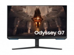 Samsung 32"/IPS/3840x2160/144Hz/1ms GtG/HDMIx2,DP,USB,LAN/Gsync,Freesync/crna monitor ( LS32BG700EUXEN ) - Img 4