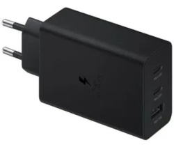 Samsung 65W USBX2 + USB-C EP-T6530-NBE BEZ KABLA Kućni punjač