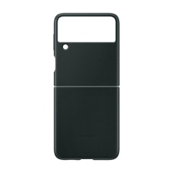 Samsung 8806092632967 kozna maska za flip 3, zelena ( ef-vf711-lge )