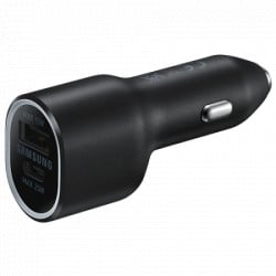 Samsung auto punjac duo, 40w, usb-a + usb-c ( ep-l4020-nbe ) - Img 1