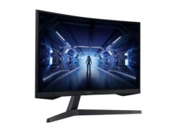 Samsung LC34G55TWWPXEN 34"/VA,zakrivljen/3440x1440/165Hz/1ms/Freesync/crna ( LC34G55TWWPXEN )  - Img 1