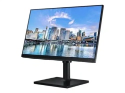 Samsung lf24t450fzuxen 1920x1080/fhd ips/75hz/5ms/dp/2x hdmi/zvučnici/freesync/pivot/crni monitor 24 -1