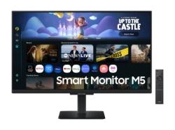 Samsung LS27FM500EUXDU 27" IPS/ 1920x1080/ 60Hz/ 5ms GtG/ HDMIx2,LAN/ VESA/ smart/ zvucnici/ crna Monitor ( LS27FM500EUXDU )