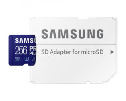 Samsung Memorijska kartica PRO PLUS MicroSDXC 256GB U3 + SD Adapter MB-MD256SA - Img 5