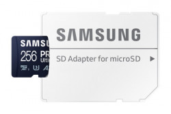 Samsung MicroSD 256GB, pro ultimate, SDXC, UHS-I U3 V30 A2, Read up to 200MB/s, Write up to 130 MB/s, w/SD adapter ( MB-MY256SA/WW ) - Img 2